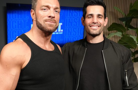 LA Knight and Chris Van Vliet