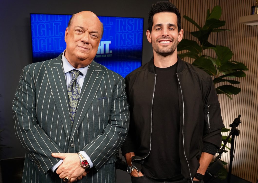 Paul Heyman and Chris Van Vliet