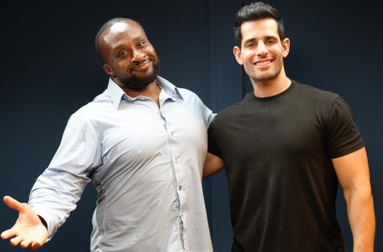Big E and Chris Van Vliet