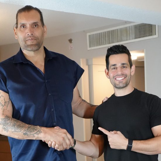 The Great Khali: WWE World Champ, “The Longest Yard”, Undertaker, Punjabi Prison Match, Hall Of Fame