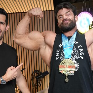 Brian Cage and Chris Van Vliet