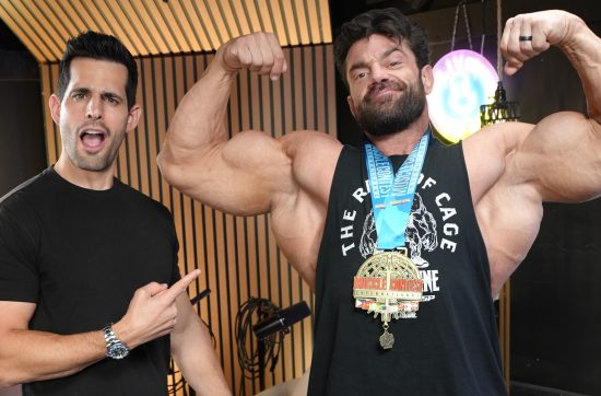 Brian Cage and Chris Van Vliet