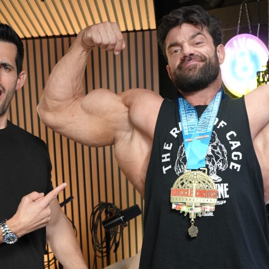 Brian Cage On Choosing AEW Over WWE, Having The Best Body In Wrestling, Wanting To Be AEW Champ