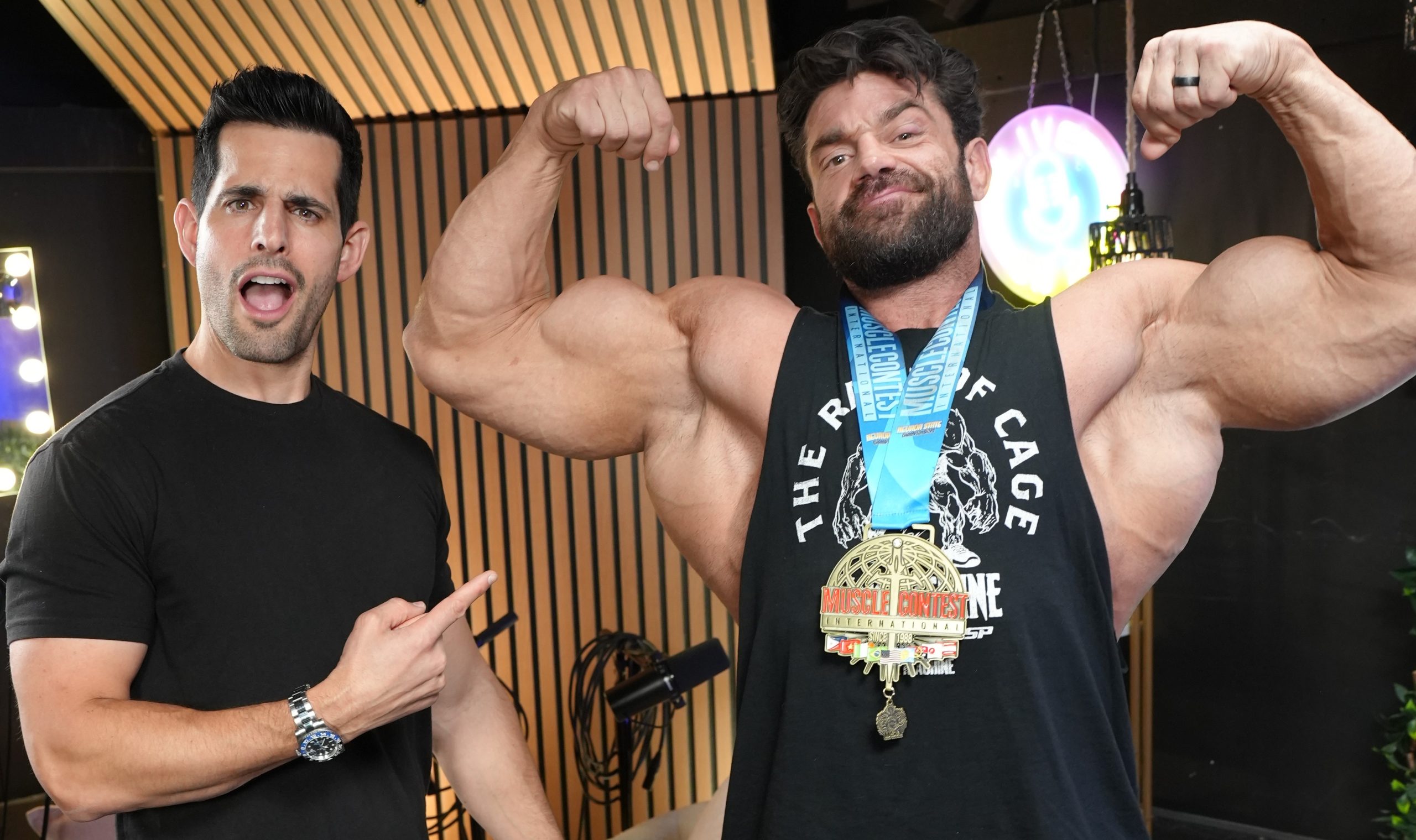 Brian Cage and Chris Van Vliet
