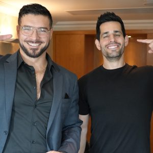 Ethan Page and Chris Van Vliet