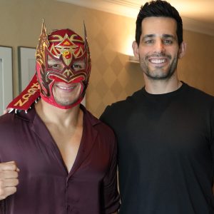 Dragon Lee and Chris Van Vliet