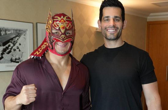 Dragon Lee and Chris Van Vliet