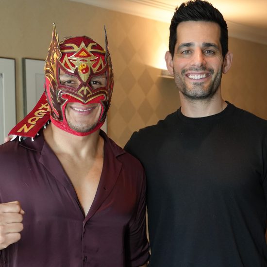 Dragon Lee: AJ Styles Tag Team, Sitting On Undertaker’s Bike, Unmasked By GUNTHER, Rey Mysterio