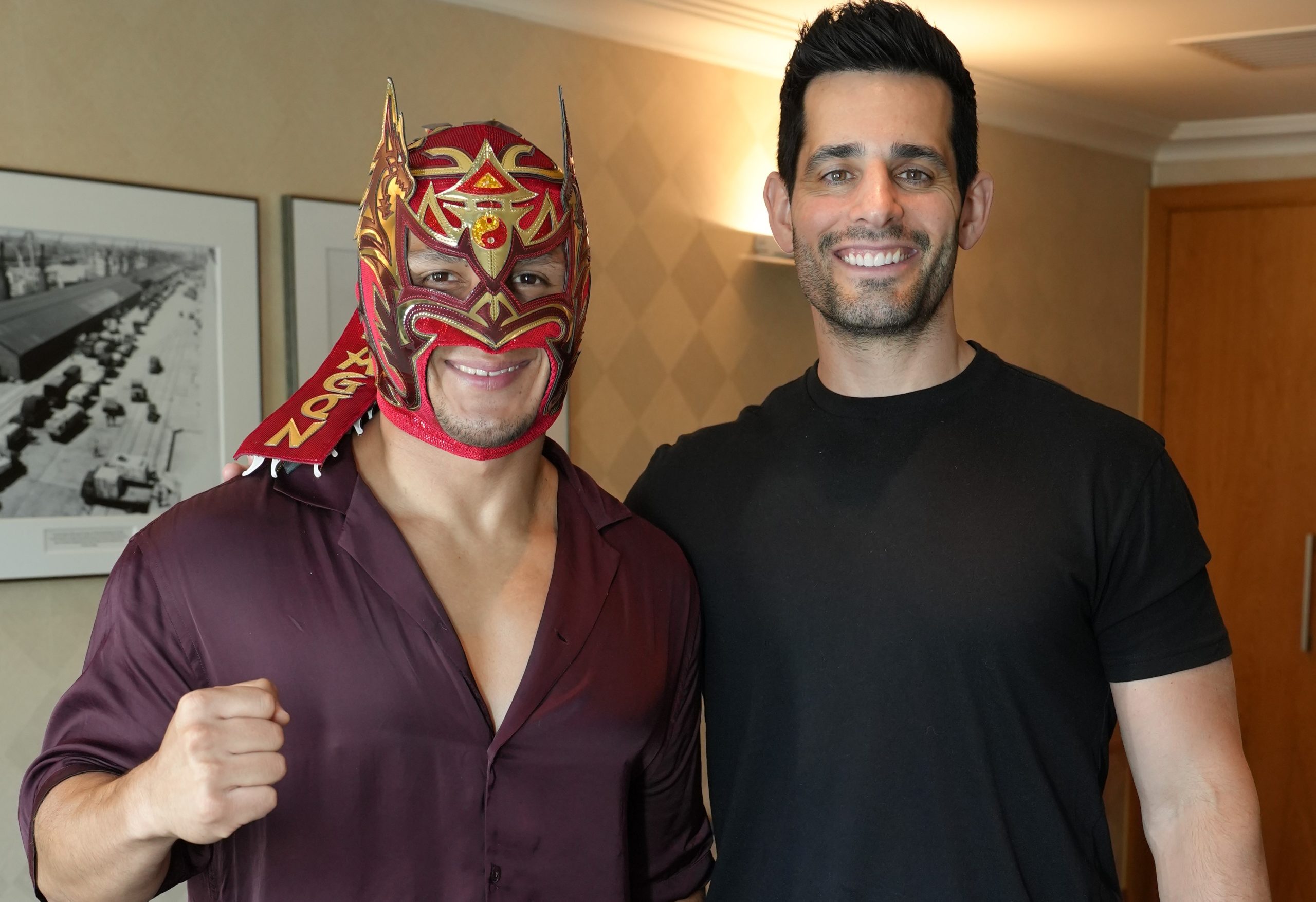 Dragon Lee and Chris Van Vliet