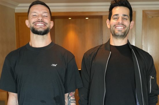 Finn Balor Chris Van Vliet