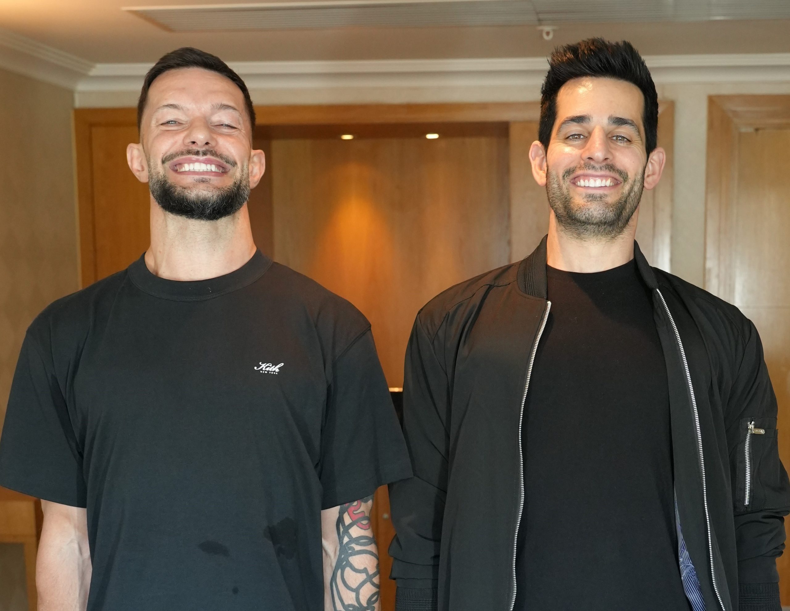 Finn Balor Chris Van Vliet