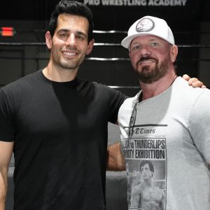 AJ Styles and Chris Van Vliet