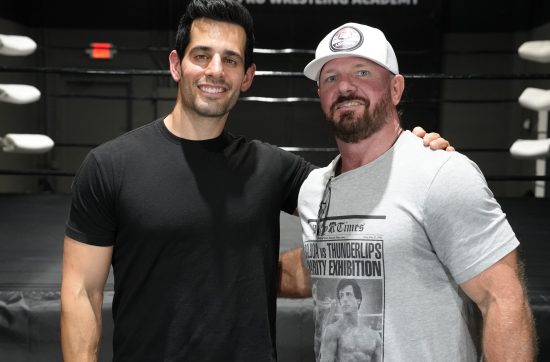 AJ Styles and Chris Van Vliet