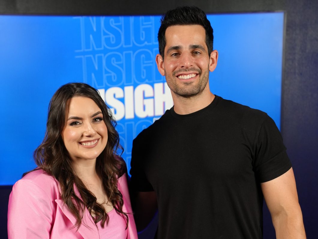 Nikki Cross and Chris Van Vliet