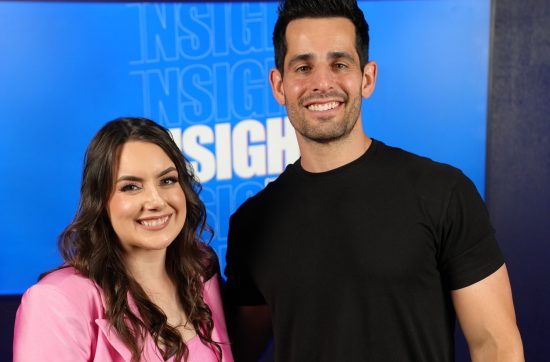 Nikki Cross and Chris Van Vliet