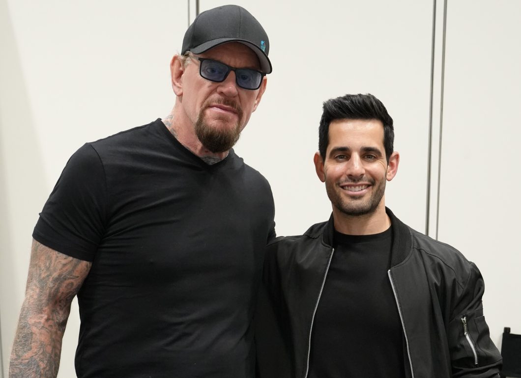 The Undertaker and Chris Van Vliet