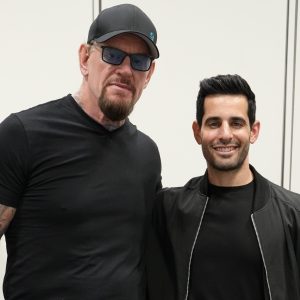 The Undertaker and Chris Van Vliet