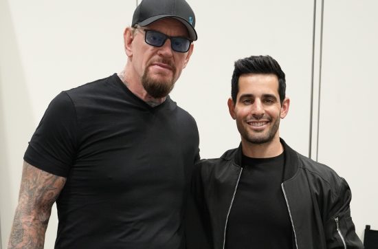 The Undertaker and Chris Van Vliet