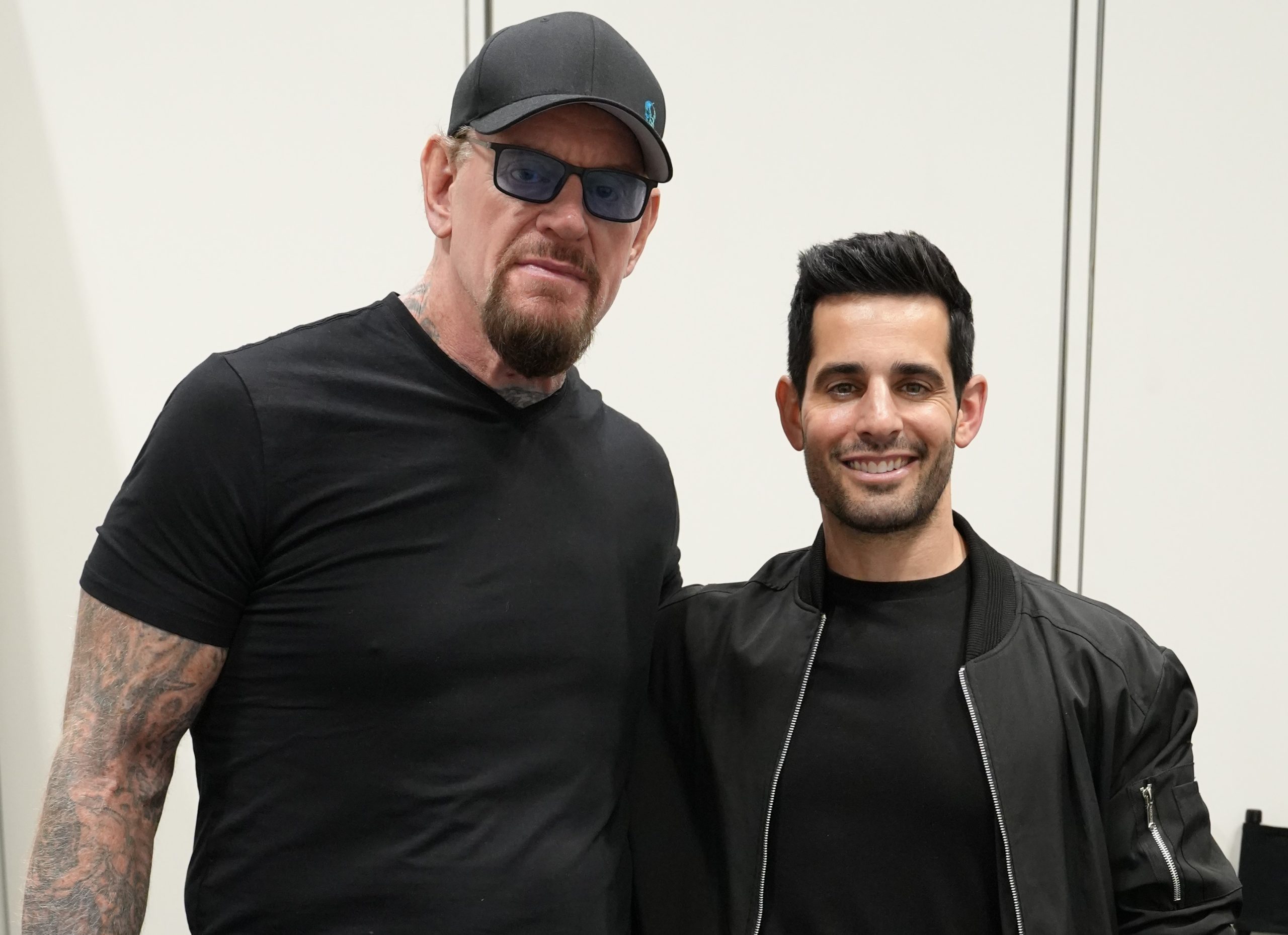 The Undertaker and Chris Van Vliet