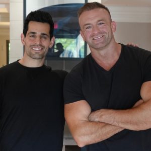 Nick Aldis and Chris Van Vliet