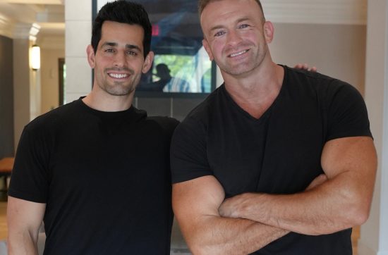 Nick Aldis and Chris Van Vliet