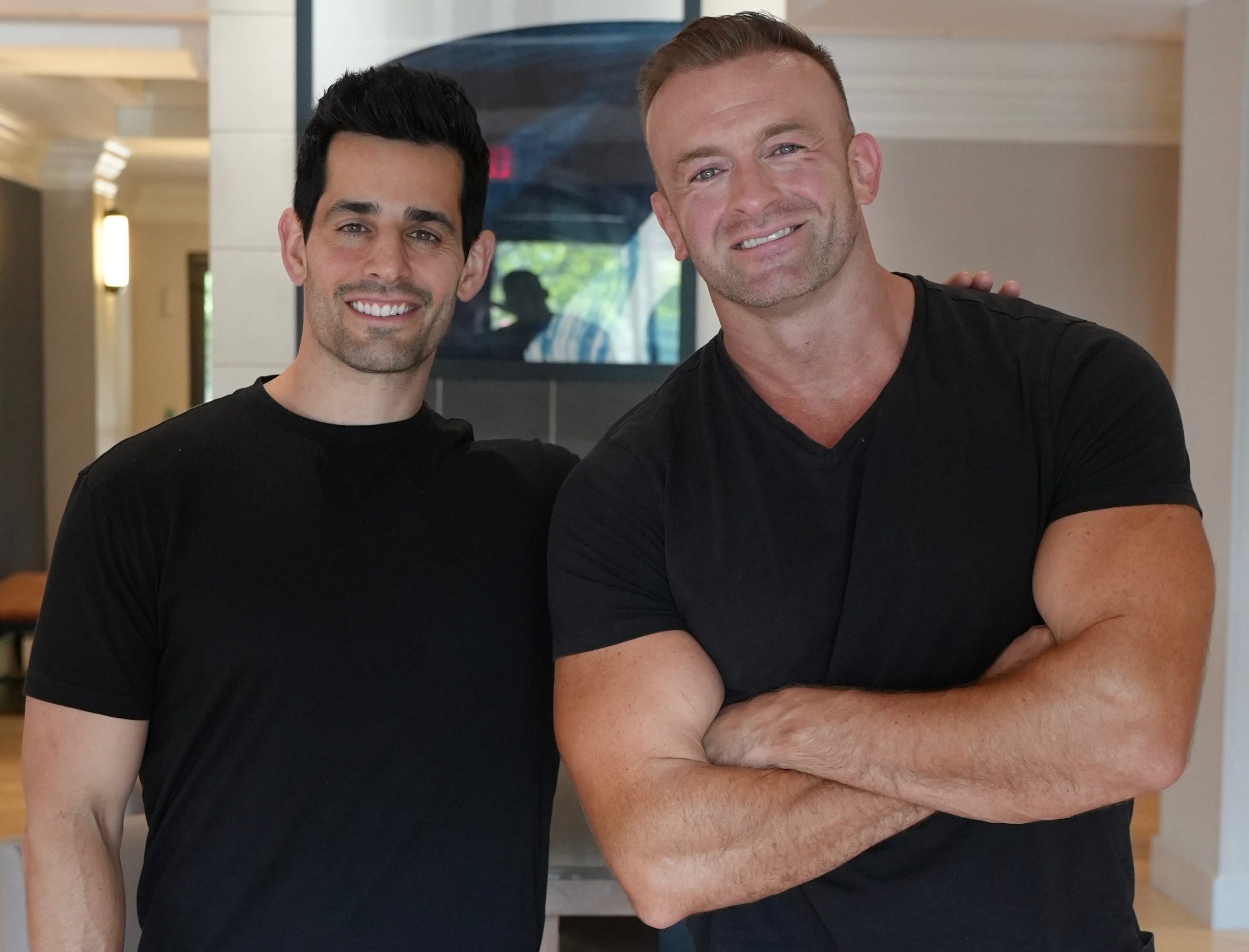 Nick Aldis and Chris Van Vliet