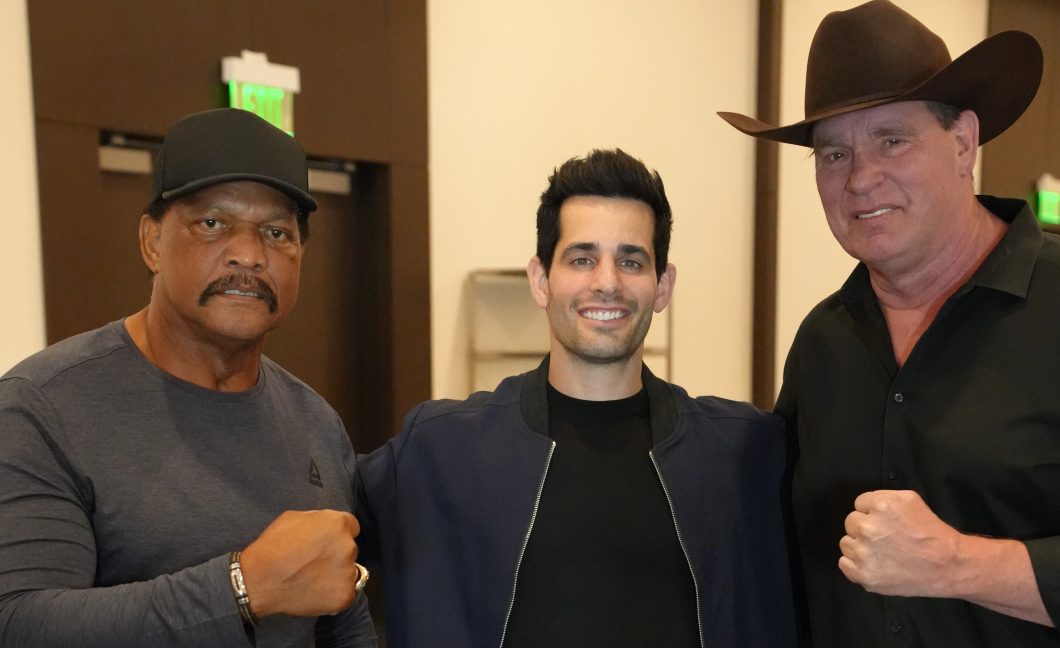 JBL, Ron Simmons and Chris Van Vliet
