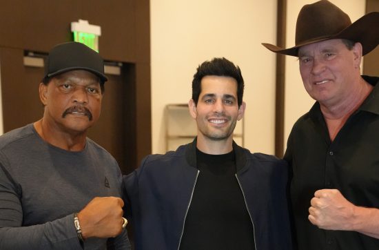 JBL, Ron Simmons and Chris Van Vliet