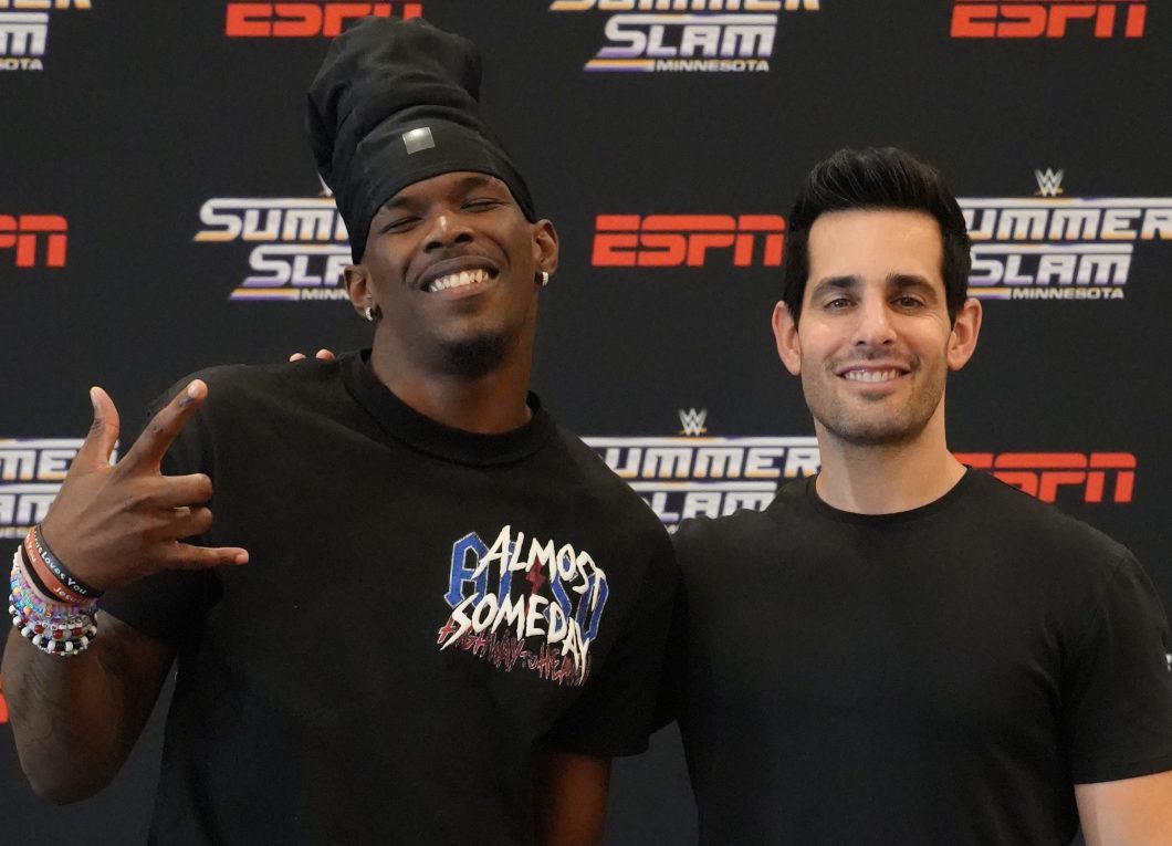 Je'Von Evans and Chris Van Vliet