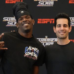 Je'Von Evans and Chris Van Vliet