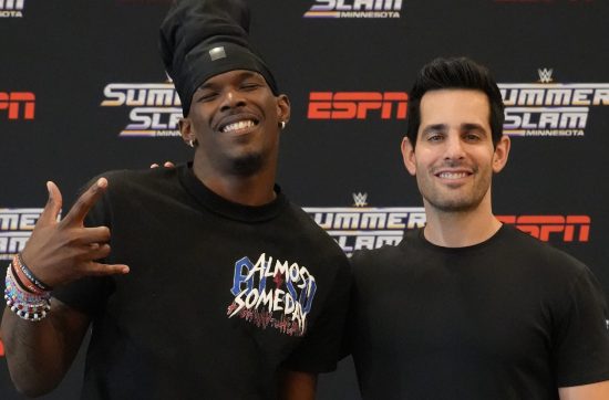 Je'Von Evans and Chris Van Vliet