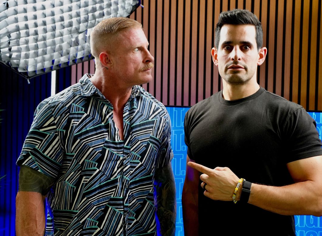 Dexter Lumis and Chris Van Vliet