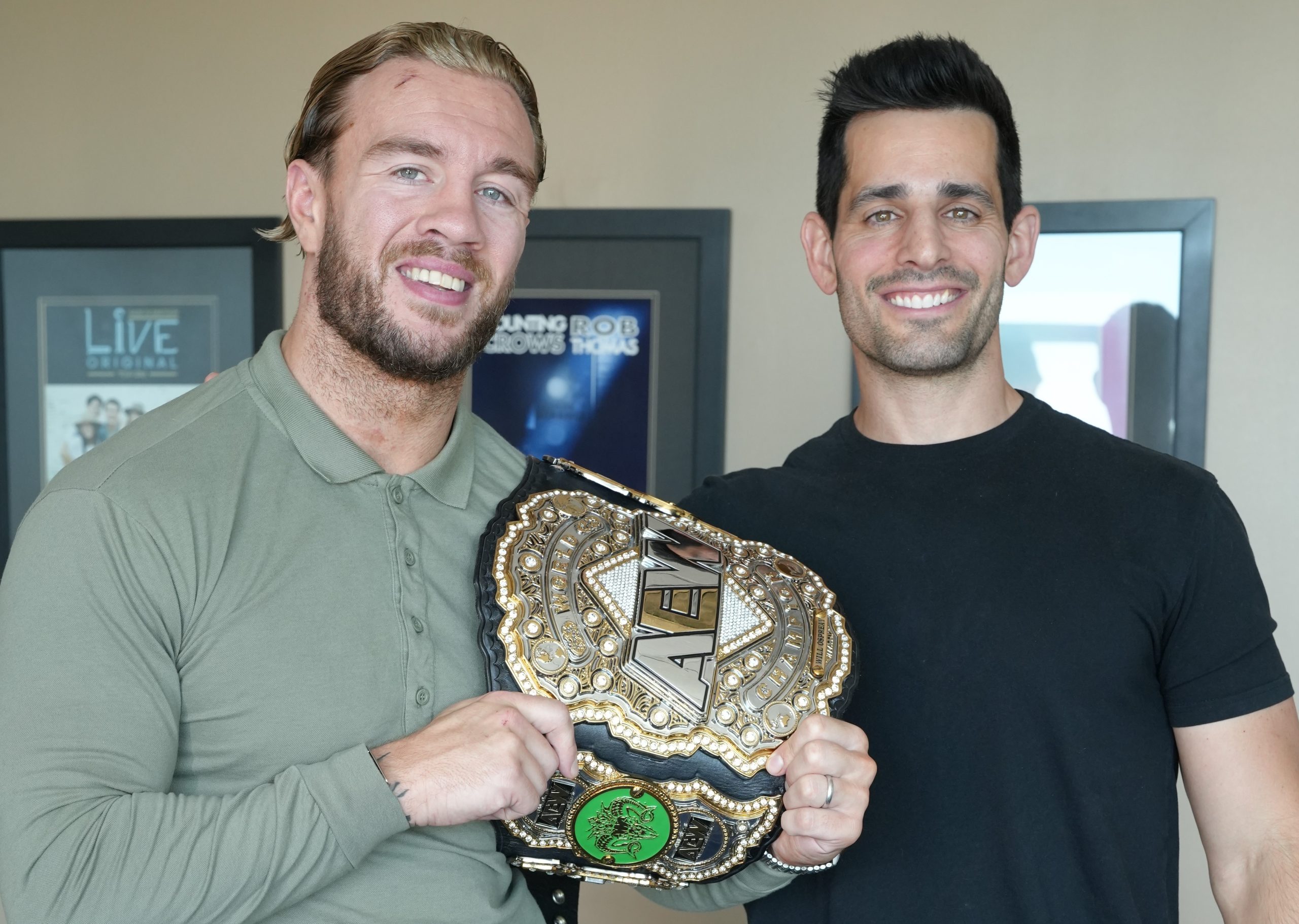 Will Ospreay: All In, AEW World Champion, Kenny Omega, Neck Surgery, 5 Star Matches