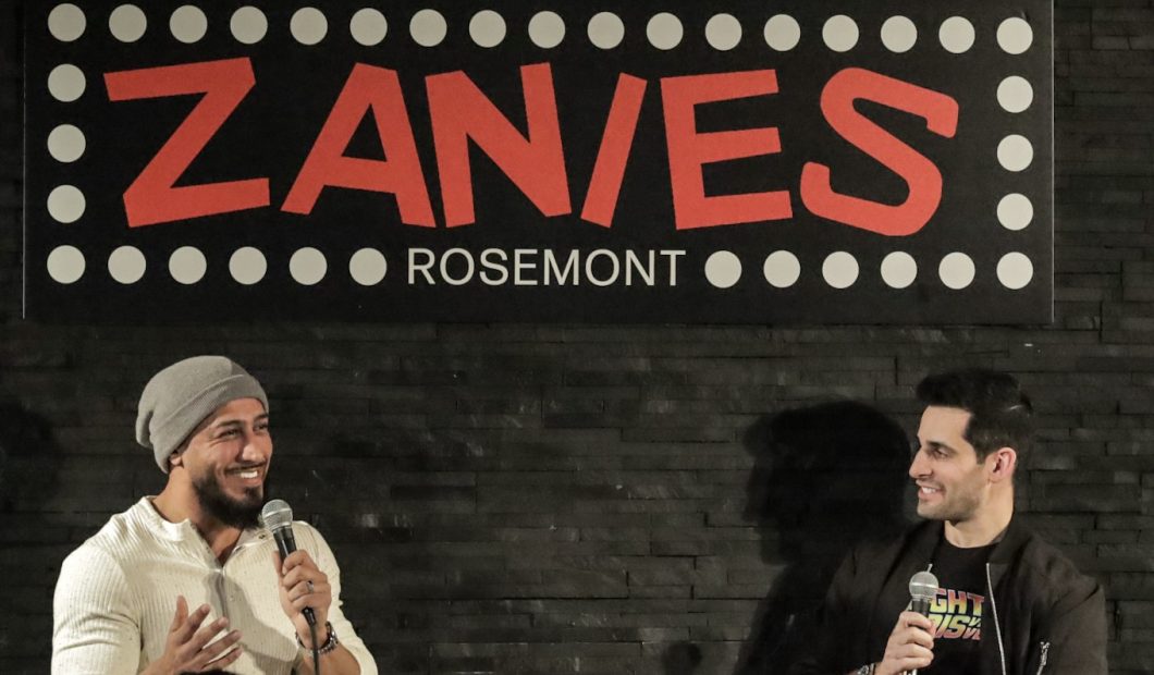 Mustafa Ali and Chris Van Vliet