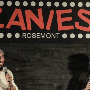 Mustafa Ali and Chris Van Vliet