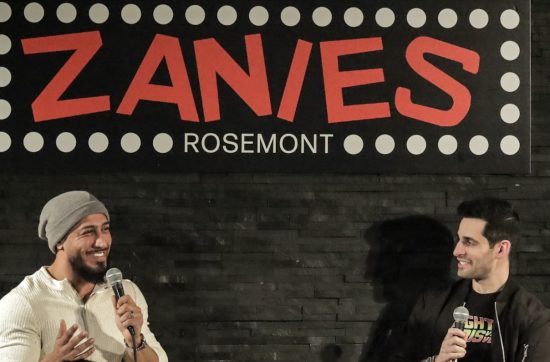 Mustafa Ali and Chris Van Vliet