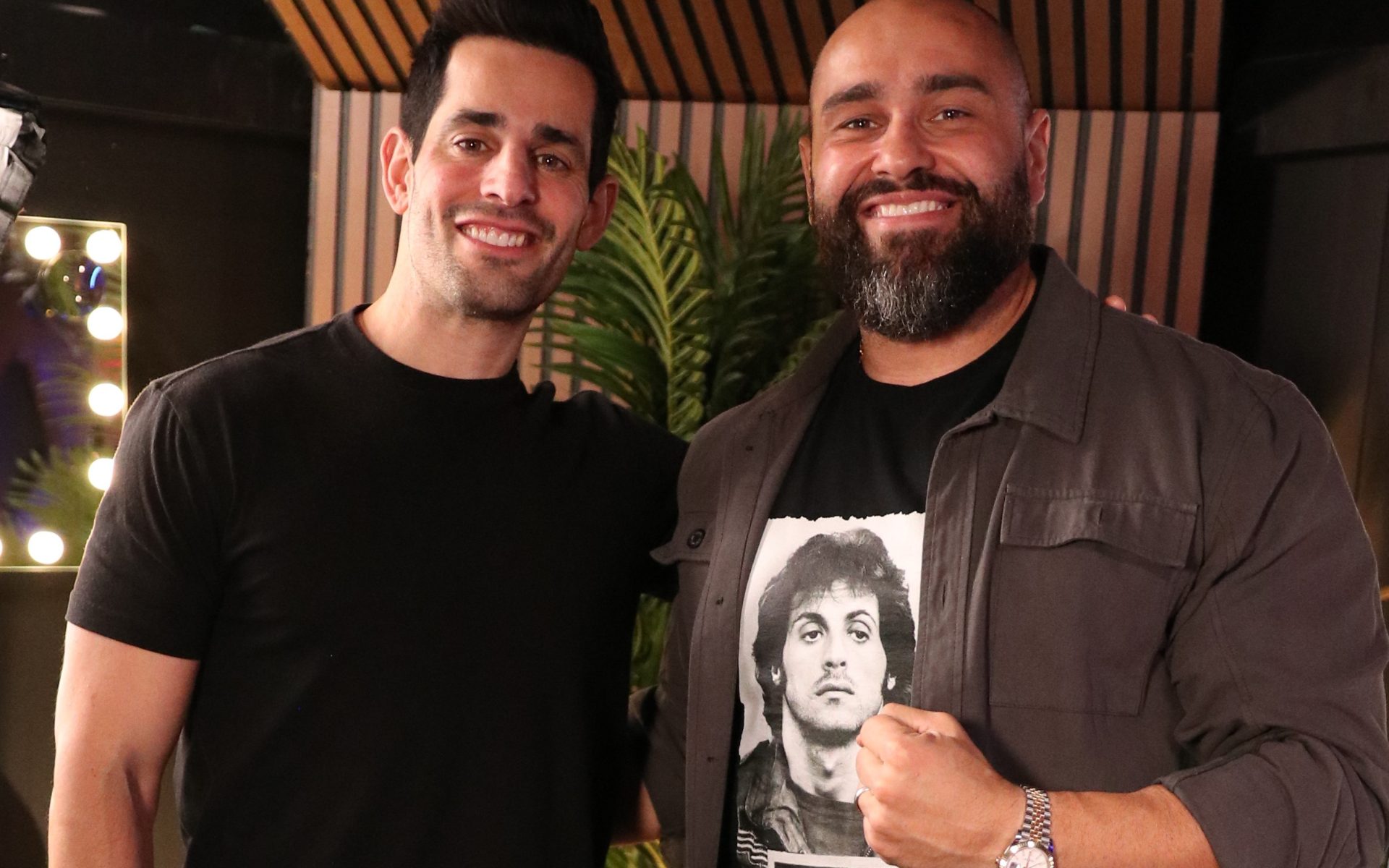 Rusev and Chris Van Vliet