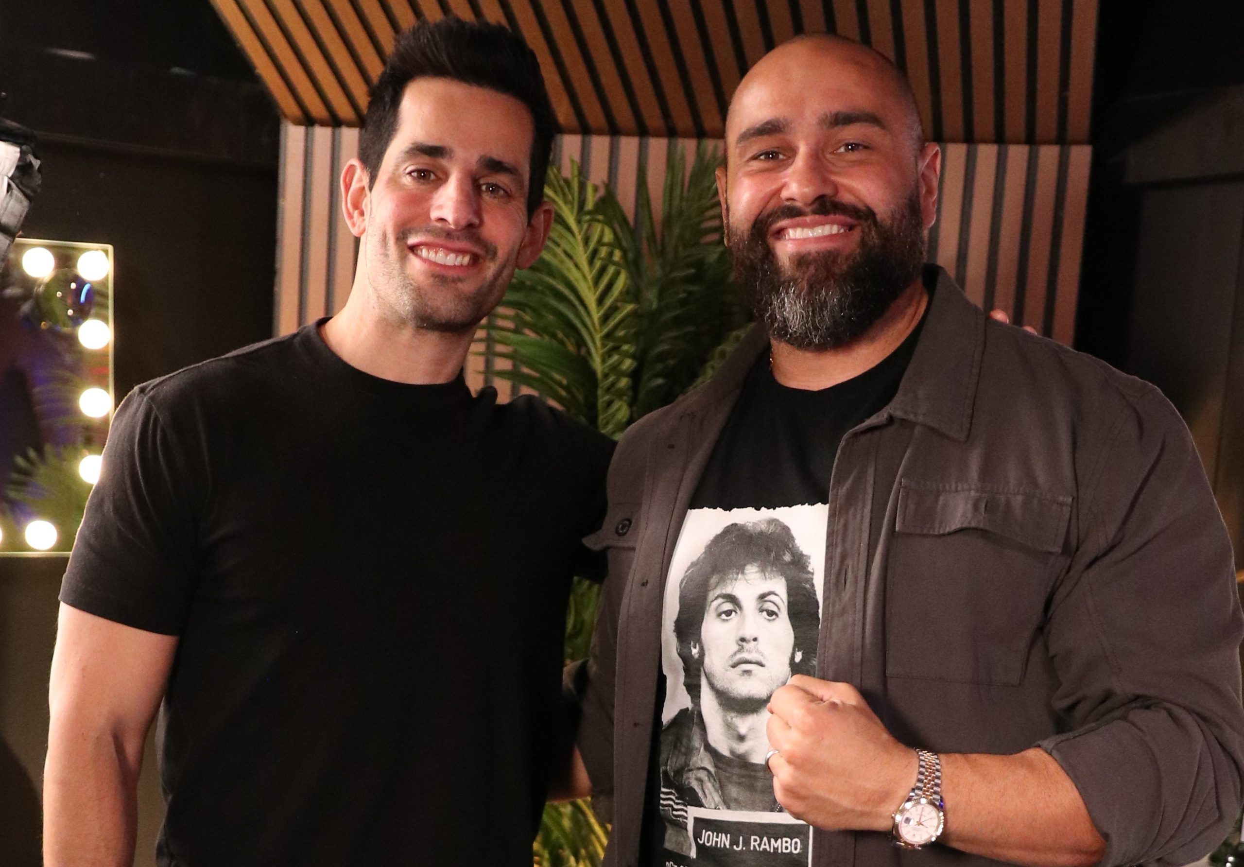 Rusev and Chris Van Vliet