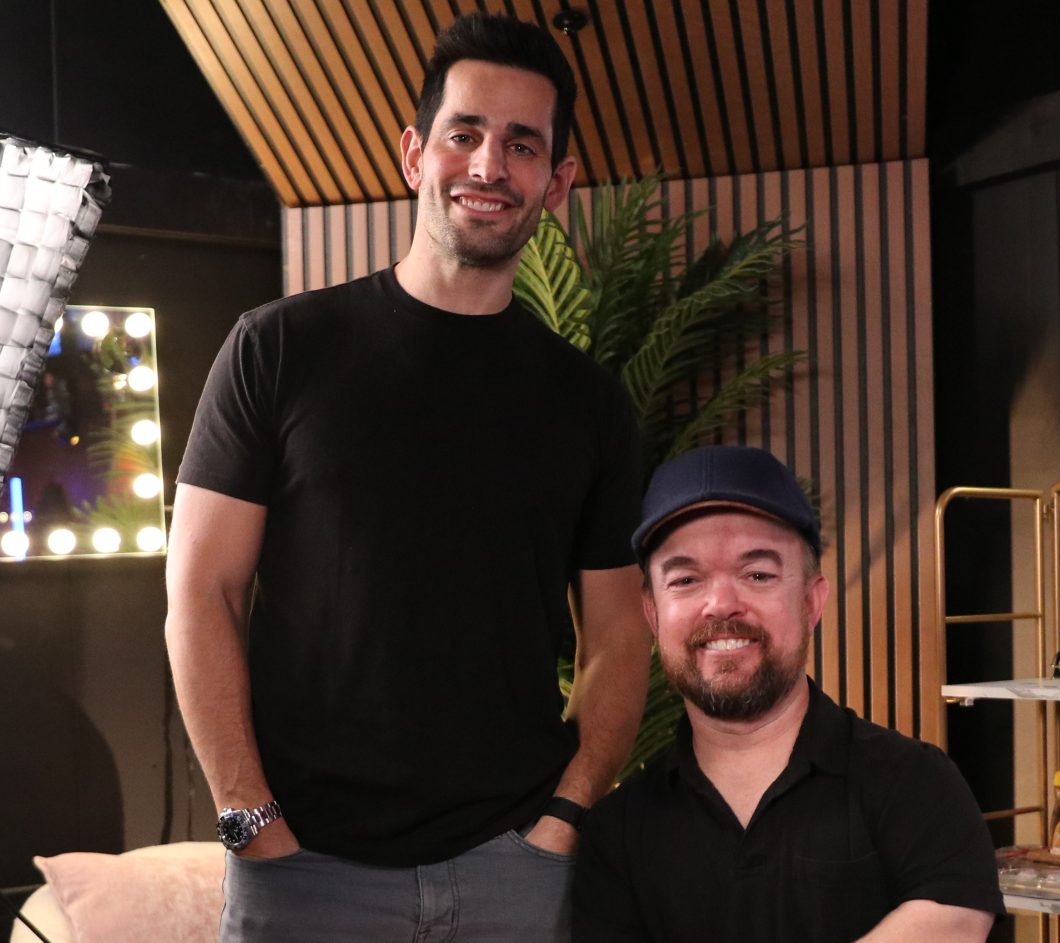 Brad Williams and Chris Van Vliet