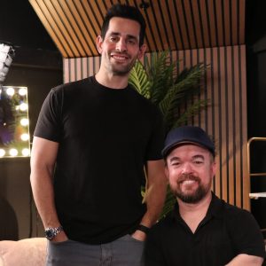 Brad Williams and Chris Van Vliet