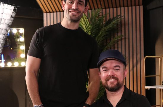 Brad Williams and Chris Van Vliet