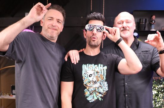 Chris Van Vliet, Dan Soder and Will Sasso
