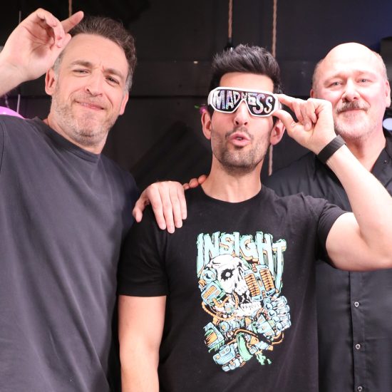 Hilarious WWE Impressions w/ Dan Soder & Will Sasso! Macho Man, Jesse Ventura, Hogan, Andre, Stone Cold
