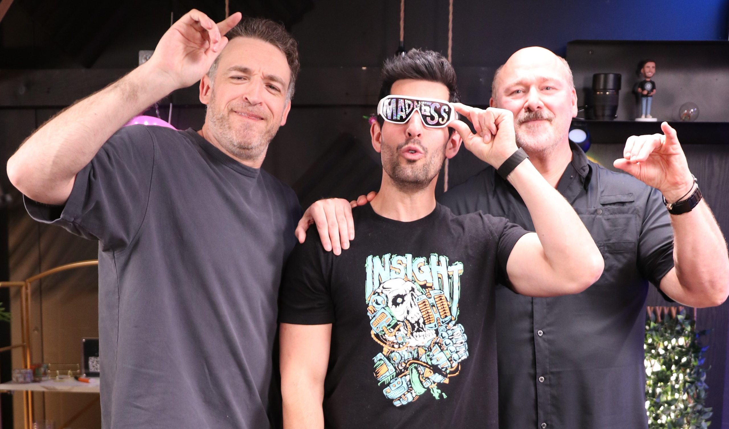 Chris Van Vliet, Dan Soder and Will Sasso