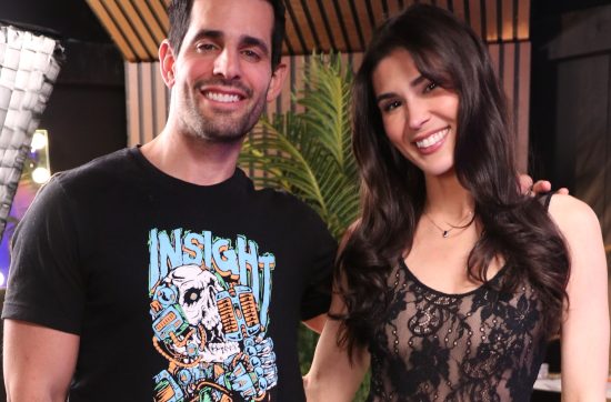 Cathy Kelley and Chris Van Vliet