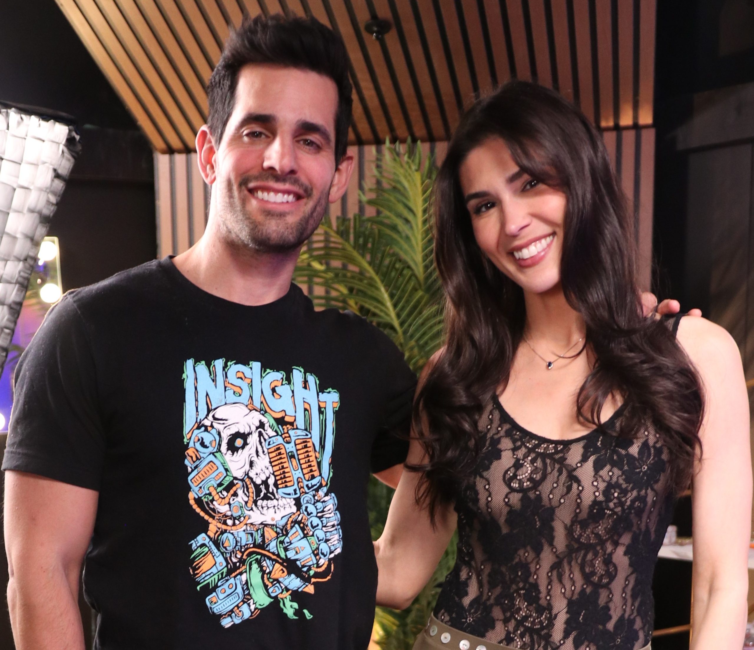 Cathy Kelley and Chris Van Vliet