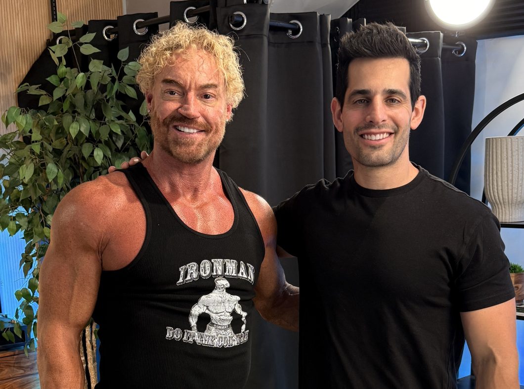 Rob Conway and Chris Van Vliet