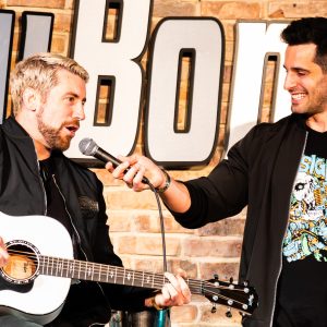 Joe Hendry and Chris Van Vliet