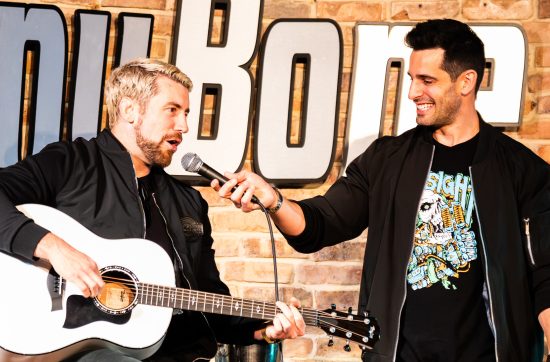 Joe Hendry and Chris Van Vliet