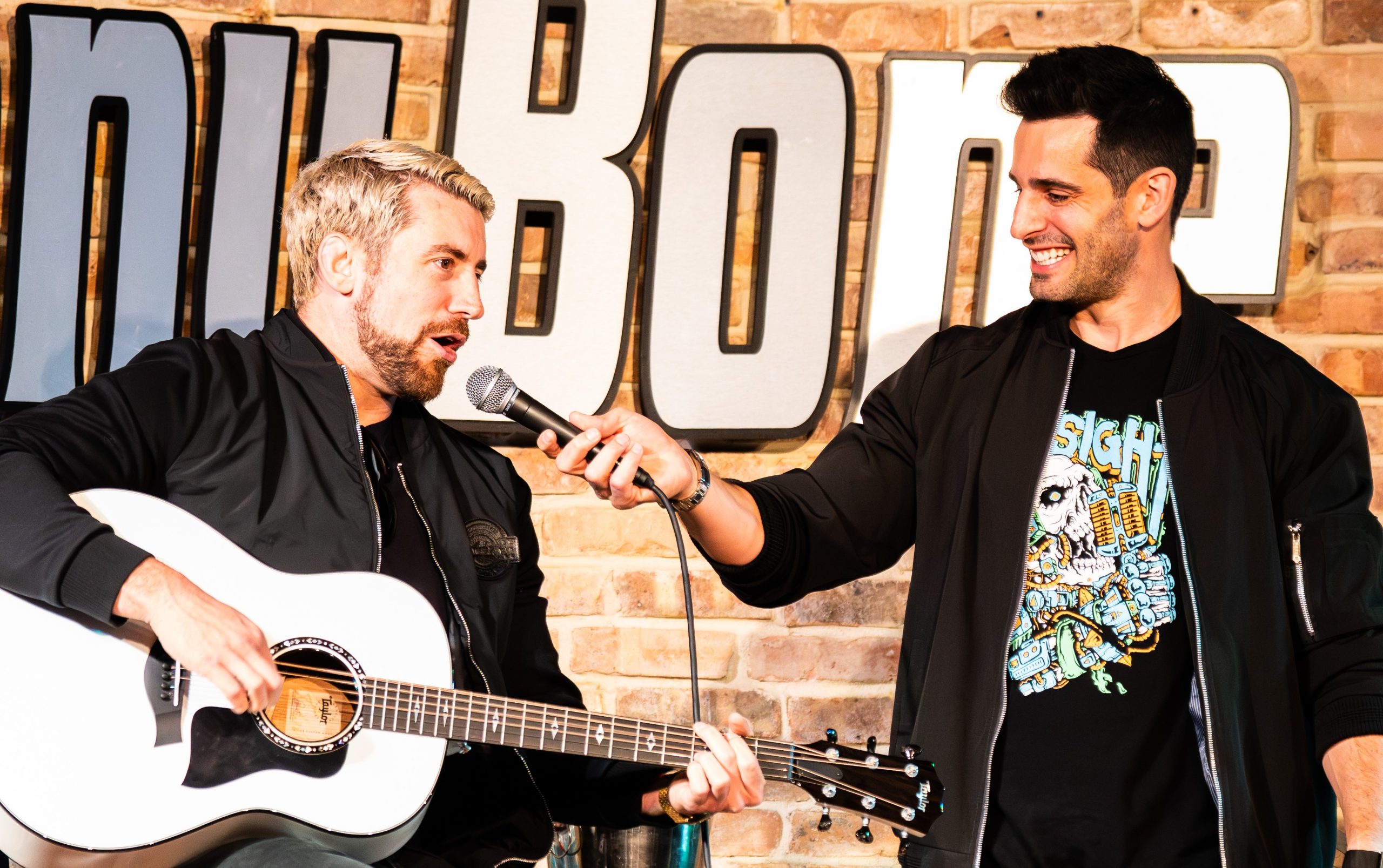 Joe Hendry and Chris Van Vliet